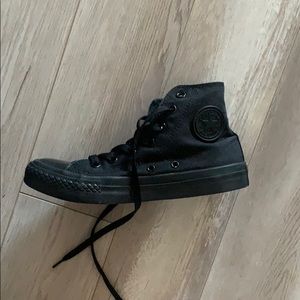 Black CONVERSE